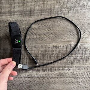 Orangetheory heart rate monitor